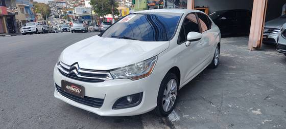 CITROËN C4 LOUNGE 2.0 MPFI TENDANCE 16V FLEX 4P MANUAL